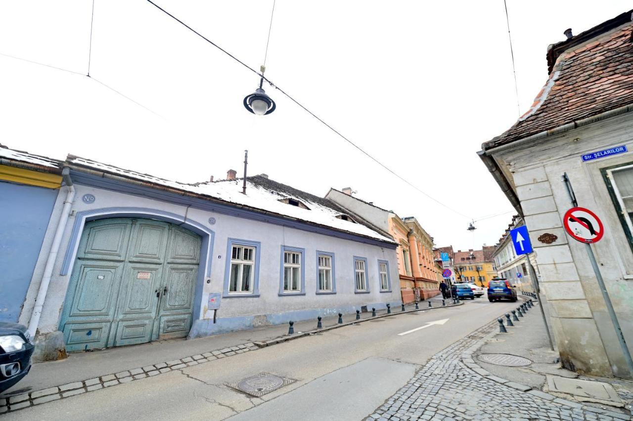 Casa Hermania Hermannstadt Apartamento Exterior foto